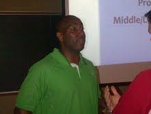 Coach Dunham was a huge draw