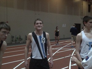 Nykaza rolls to IL#2 mark/Tony Jones photo