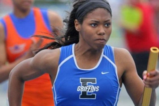 Aaliyah Brown thirsts for another relay title