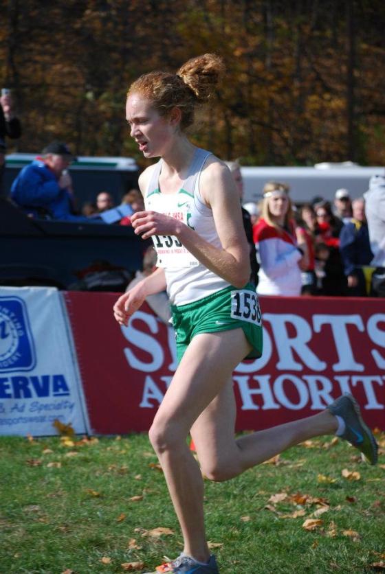 Emma Fisher (York) produces big US#4 effort in 3200 season debut/Fisher photo credit