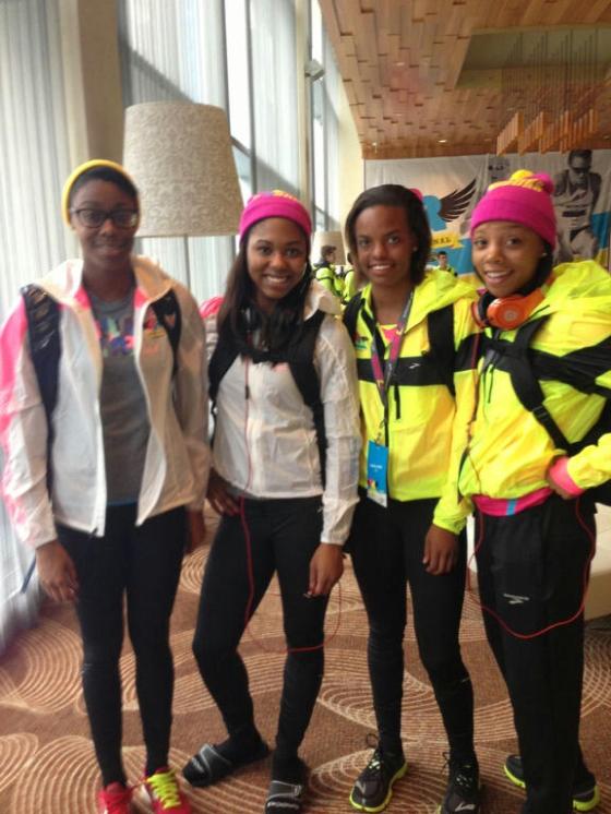 Shamier Little & Aaliyah Brown form IL beast mode group/Shamier Little photo