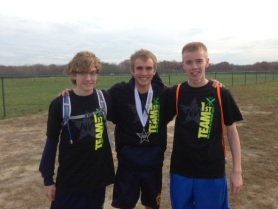 The three amigos aim to rock the state/Bryan Riba photo