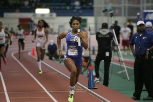 Aaliyah Brown anchors prelims/John Neopolitan photo