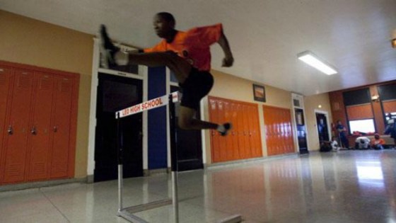 Leo will get the jog done by any means/hickeysite photo