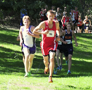 Marc Maton drops a 4:21.42 in first race/Marc Maton photo